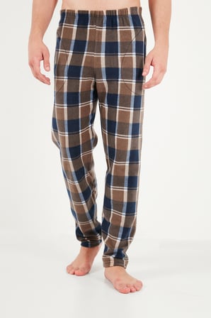 Buratti Lastikli Bel Düz Paça Ultra Soft Polar Pijama Altı Erkek PİJAMA ALTI 6098001