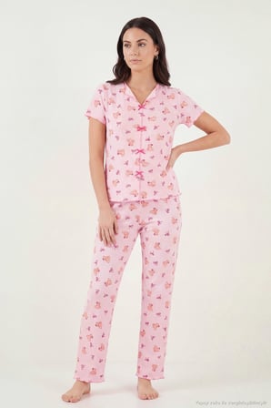 Lela Bayan Pijama Takımı 65770836
