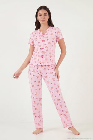 Lela Bayan Pijama Takımı 65770836