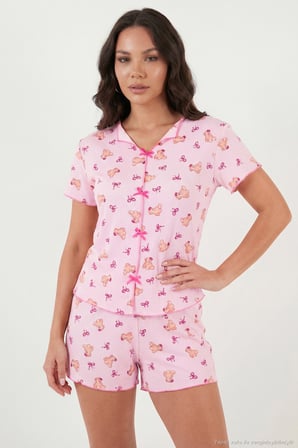 Lela Bayan Pijama Takımı 65770837