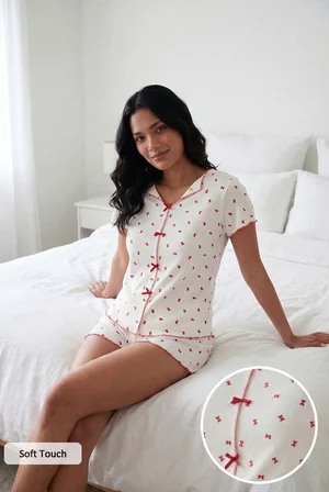 Lela Bayan Pijama Takımı 65770837