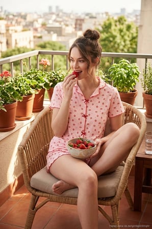 Lela Bayan Pijama Takımı 65770837