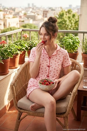 Lela Bayan Pijama Takımı 65770837