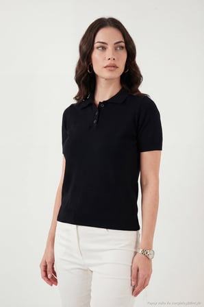 Lela Bayan Polo Yaka Kazak 4617056