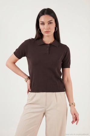Lela Bayan Polo Yaka Kazak 4617056