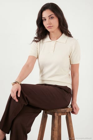 Lela Bayan Polo Yaka Kazak 4617056
