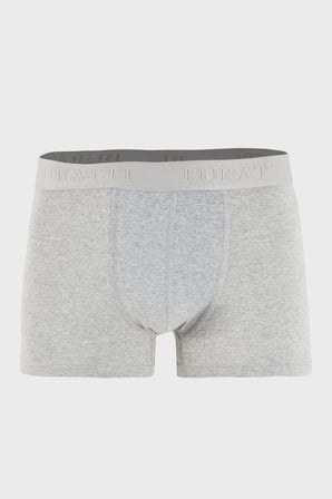Buratti Yumuşak Dokulu Nefes Alabilen Rahat Pamuklu 5' li Boxer Erkek BOXER 701001 Siyah-Lacivert-Gri
