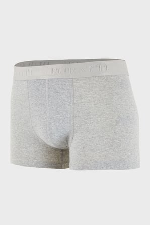 Buratti Yumuşak Dokulu Nefes Alabilen Rahat Pamuklu 5' li Boxer Erkek BOXER 701001 Siyah-Lacivert-Gri
