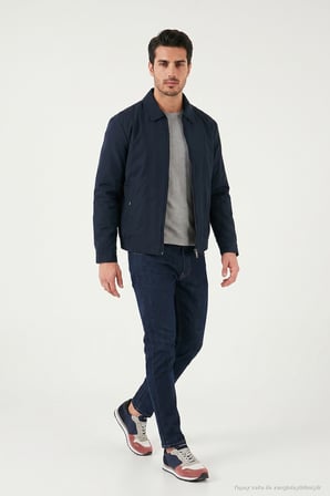 Buratti Pamuklu Normal Bel Boru Paça Jeans Erkek KOT PANTOLON 5901F10MILANO LACİVERT