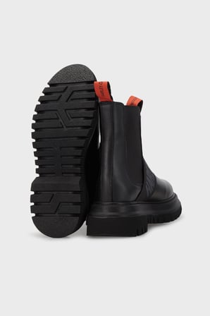 Harley Davidson Nefud Logolu Hakiki Deri Bot Kadın BOT 021Z100563 CTN Black M Floater