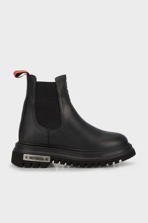 Harley Davidson Mourir Hakiki Deri Bot Kadın BOT 026Z100031 CTN Black Deri