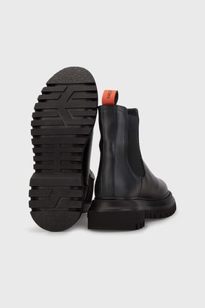 Harley Davidson Mourir Hakiki Deri Bot Kadın BOT 026Z100031 CTN Black Deri