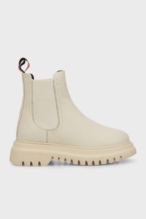 Harley Davidson Mourir Hakiki Deri Bot Kadın BOT 026Z100031 CTN Beige Deri