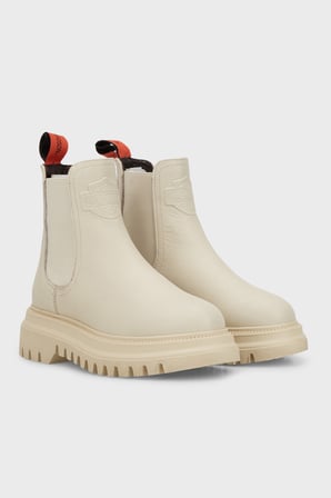 Harley Davidson Mourir Hakiki Deri Bot Kadın BOT 026Z100031 CTN Beige Deri