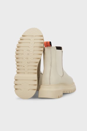 Harley Davidson Mourir Hakiki Deri Bot Kadın BOT 026Z100031 CTN Beige Deri