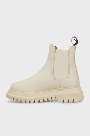 Harley Davidson Mourir Hakiki Deri Bot Kadın BOT 026Z100031 CTN Beige Deri