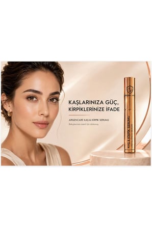 ARGENCARE KAŞ & KİRPİK SERUMU 8ML