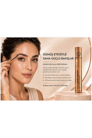 ARGENCARE KAŞ & KİRPİK SERUMU 8ML
