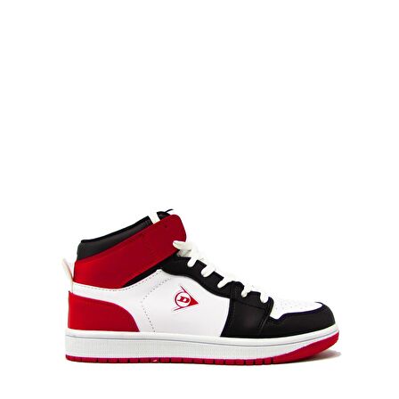 DUNLOP DNLP-1839 BEYAZ / SİYAH UNİSEX BİLEK BOY SPOR AYAKKABI
