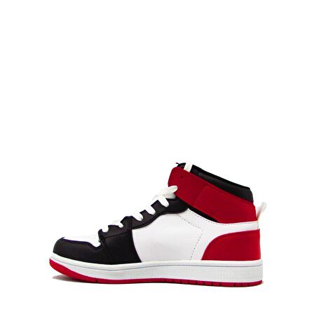 DUNLOP DNLP-1839 BEYAZ / SİYAH UNİSEX BİLEK BOY SPOR AYAKKABI