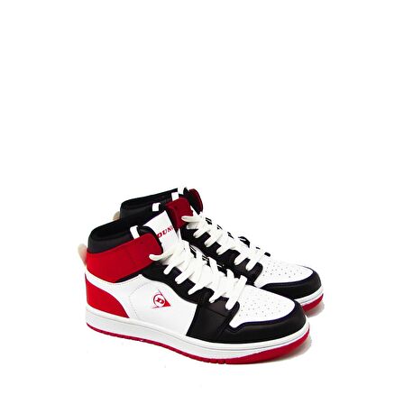 DUNLOP DNLP-1839 BEYAZ / SİYAH UNİSEX BİLEK BOY SPOR AYAKKABI