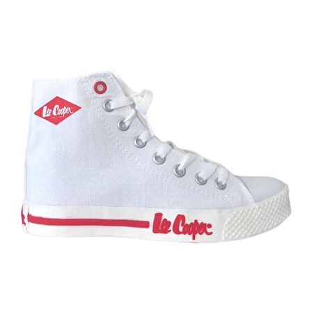 Lee Cooper LC-30002 Beyaz Kadın Spor Ayakkabı