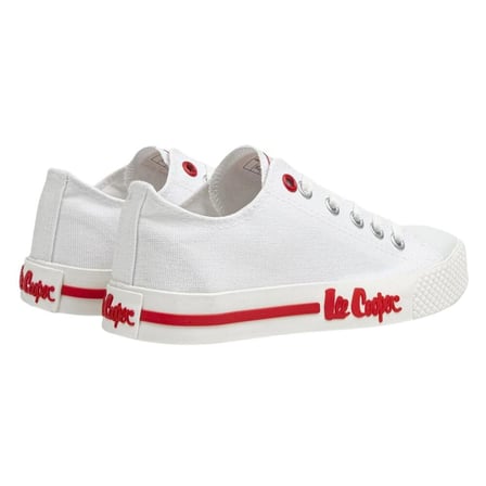 Lee Cooper LC-30003 Beyaz Kadın Spor Ayakkabı