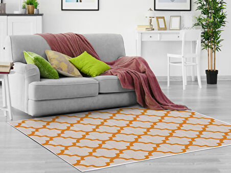 Dekoreko İpek Halı Dijital Saçaksız 1882 Desen 5