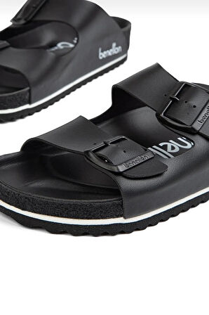 Kadın Terlik - Siyah  | 39