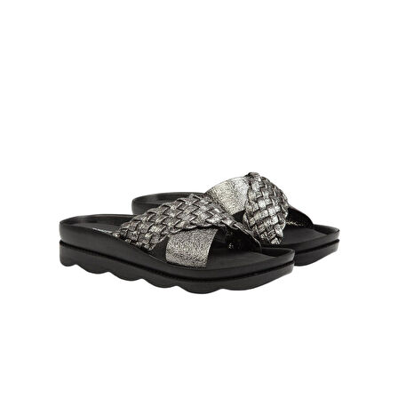 Kadın Terlik Pc-6950- Platin