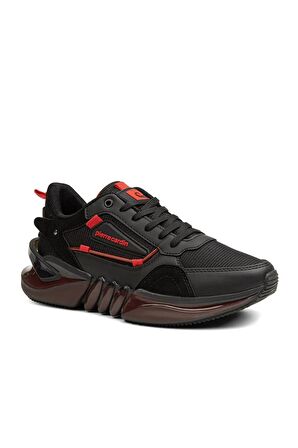 PC-31362M Pierre Cardin Erkek Spor Ayakkabı Siyah