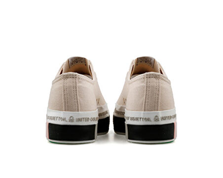 Benetton Bn 30934 Bej Kadın Günlük Ayakkabı BN-30934-BEJ Bej