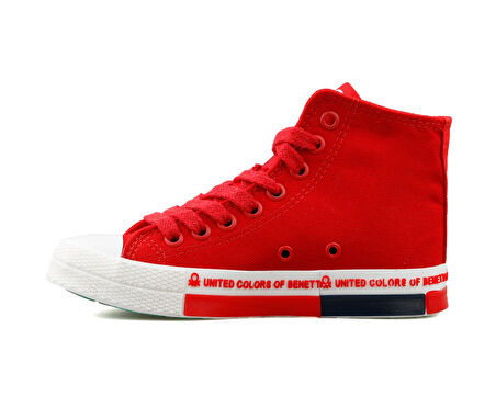 United Colors of Benetton Bn 70021 Kırmızı Kadın Günlük Ayakkabı BN-70021-KIRMIZI Kırmızı