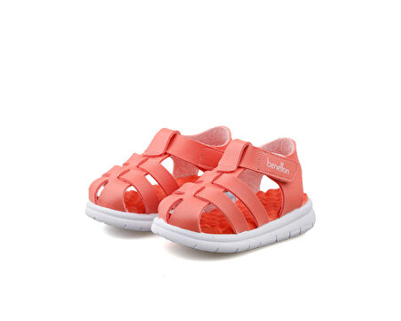 Benetton Bn 1246 Somon Bebek Sandaleti BN-1246-SOMON Pembe