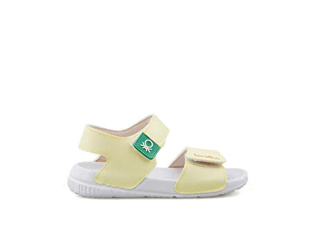 Benetton Bn 1252 Sarı Bebek Sandaleti BN-1252-SARI Sarı