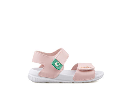 Benetton Bn 1252 Pudra Bebek Günlük Ayakkabı BN-1252-PUDRA Pembe