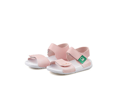 Benetton Bn 1252 Pudra Bebek Günlük Ayakkabı BN-1252-PUDRA Pembe