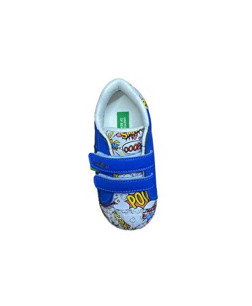 Benetton Saks Erkek Bebek Sneaker BN-30965