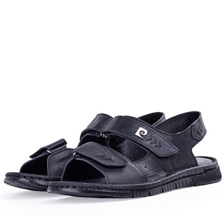 Pierre Cardin Erkek Terlik Hakiki Deri Sandalet 4Y 7150