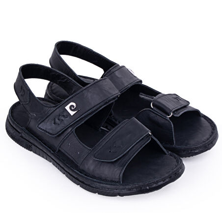 Pierre Cardin Erkek Terlik Hakiki Deri Sandalet 4Y 7150