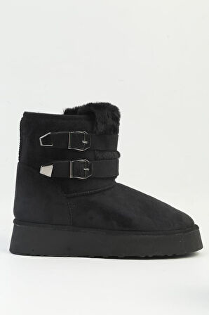 Pierre Cardin PC-52707 Kadın Bot Siyah 36-40 