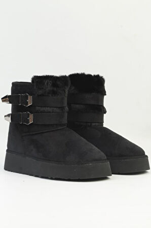 Pierre Cardin PC-52707 Kadın Bot Siyah 36-40 