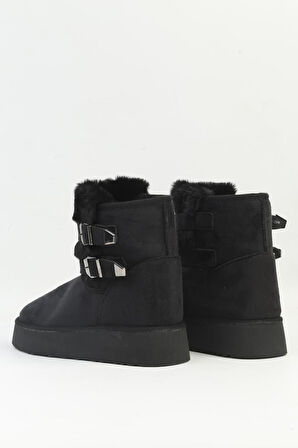 Pierre Cardin PC-52707 Kadın Bot Siyah 36-40 