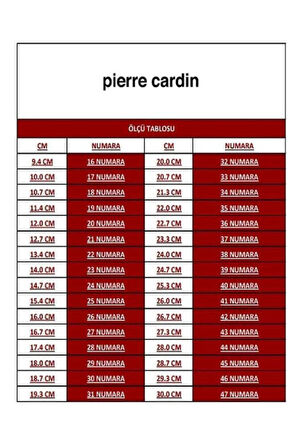 Pierre Cardin PC-52708 Kadın Bot Siyah 36-40 