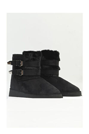 Pierre Cardin PC-52708 Kadın Bot Siyah 36-40 