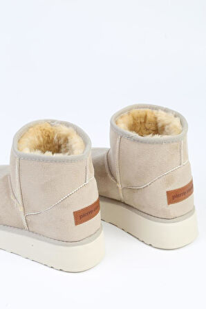 Pierre Cardin PC-52710 Kadın Bot Bej 36-40 