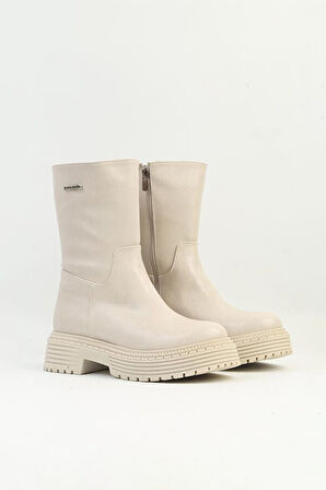 Kadın PC-52419 Bot - Krem | 40