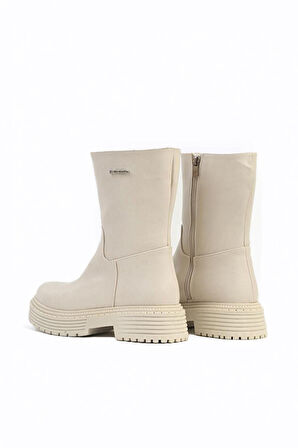 Kadın PC-52419 Bot - Krem | 40