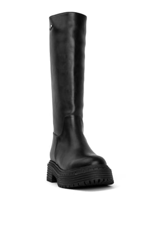 Pierre Cardin PC-52443 Kadın Klasik Çizme Siyah