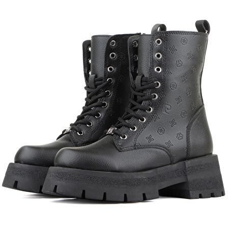 Pierre Cardin 52446 Yüksek Tabanlı Fermuarlı Uzun Kadın Bot